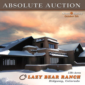 Luxury Ranch Auction Lazy Bear Ranch